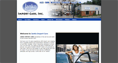 Desktop Screenshot of jankocars.com